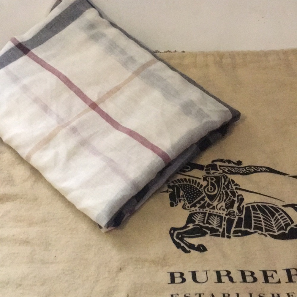 Authentic Burberry scarf
